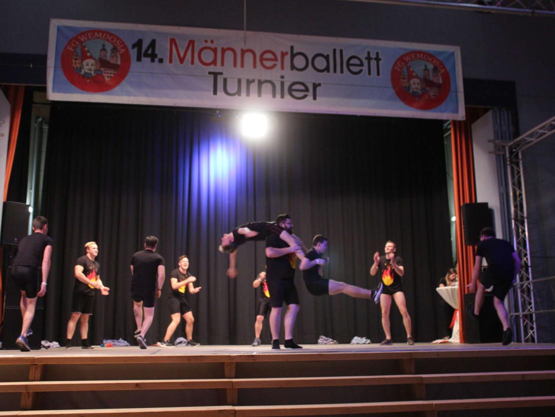 Männerballett-Turnier Wemding 2019