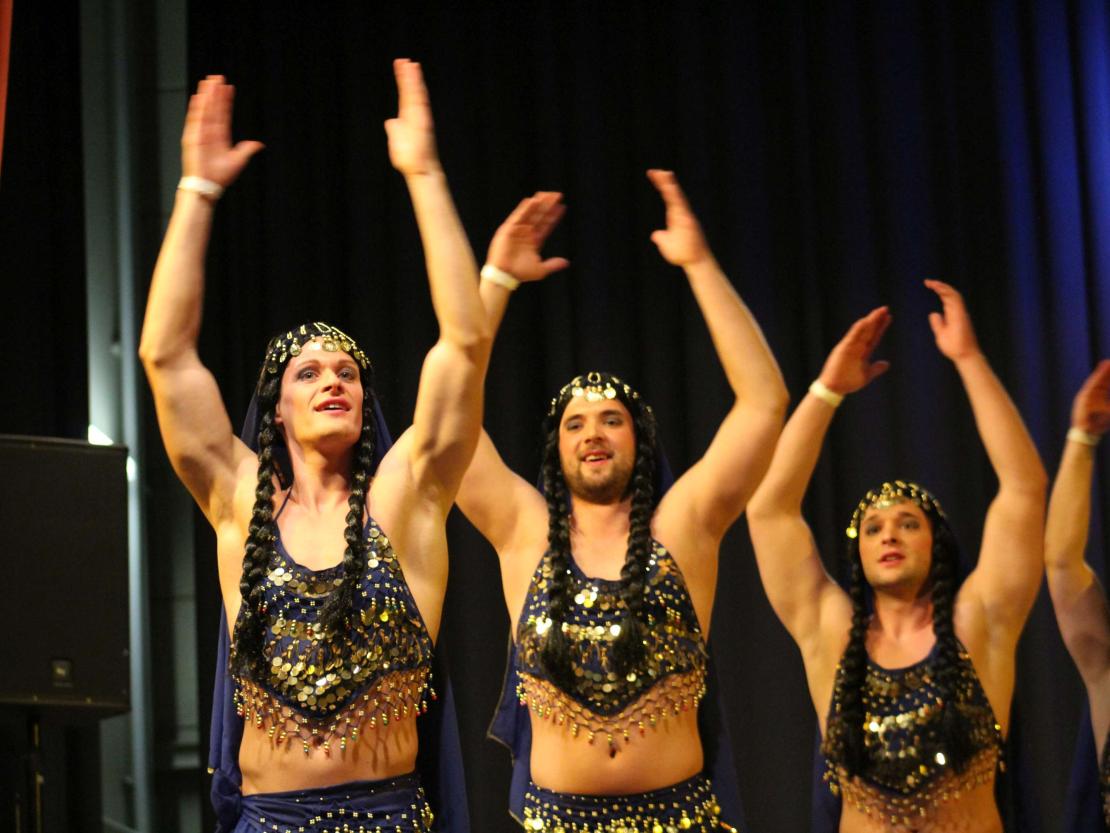 Männerballett-Turnier Wemding 2019