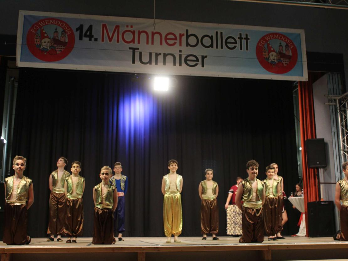 Männerballett-Turnier Wemding 2019