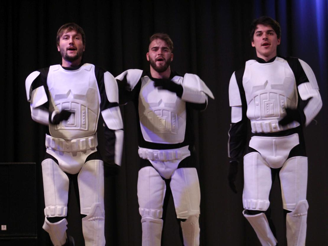 Männerballett-Turnier Wemding 2019