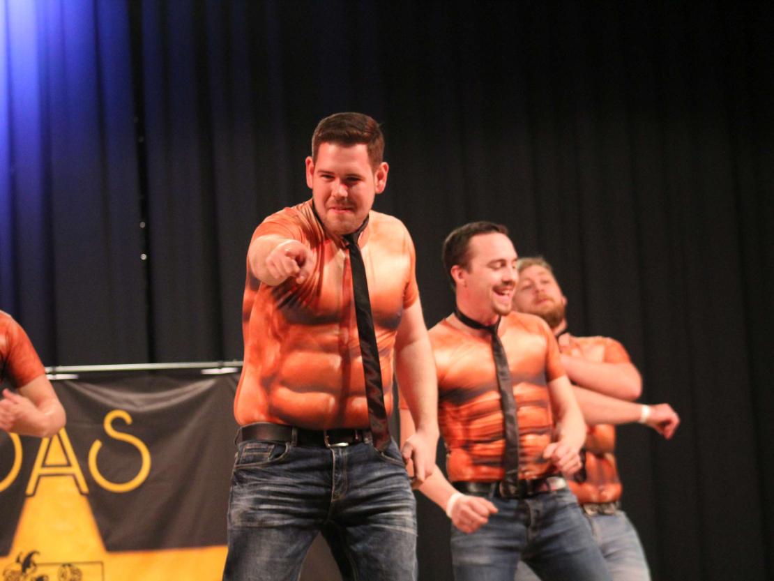 Männerballett-Turnier Wemding 2019