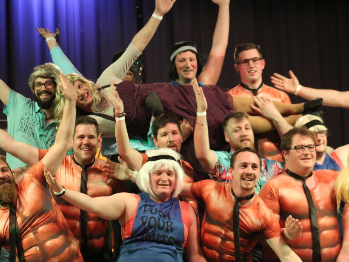 Männerballett-Turnier Wemding 2019