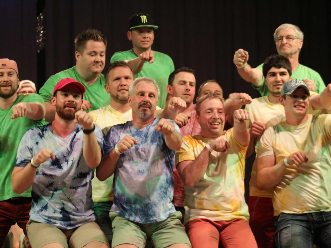 Männerballett-Turnier Wemding 2019