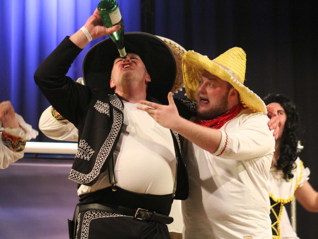 Männerballett-Turnier Wemding 2019