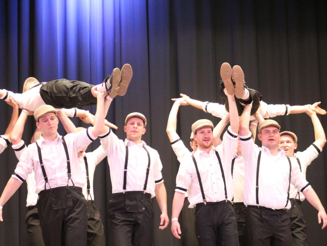 Männerballett-Turnier Wemding 2019