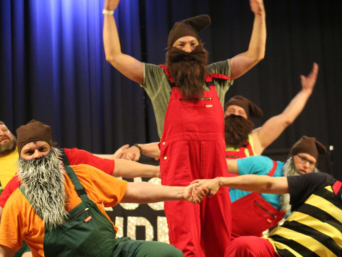 Männerballett-Turnier Wemding 2019