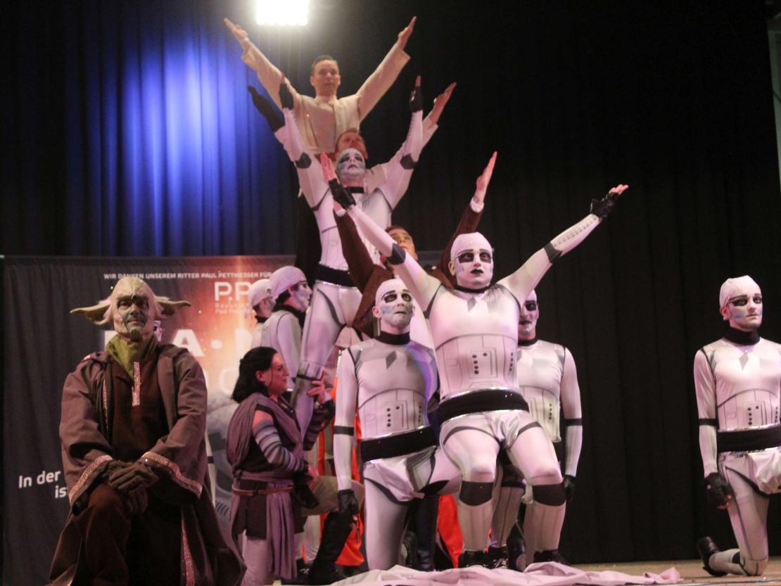 Männerballett-Turnier Wemding 2019