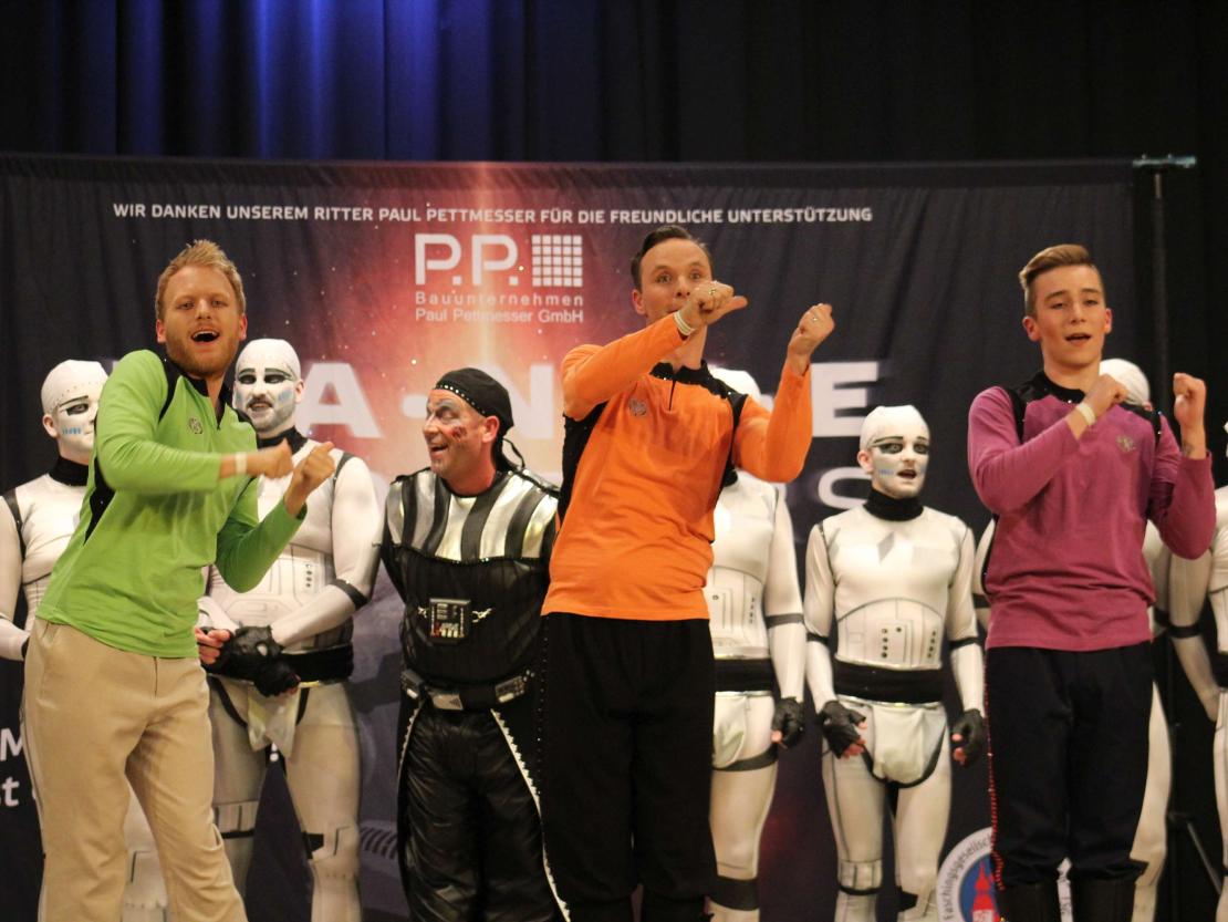 Männerballett-Turnier Wemding 2019