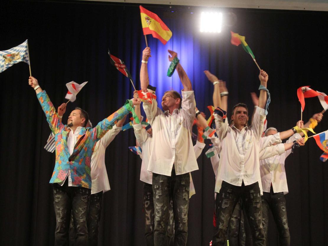 Männerballett-Turnier Wemding 2019