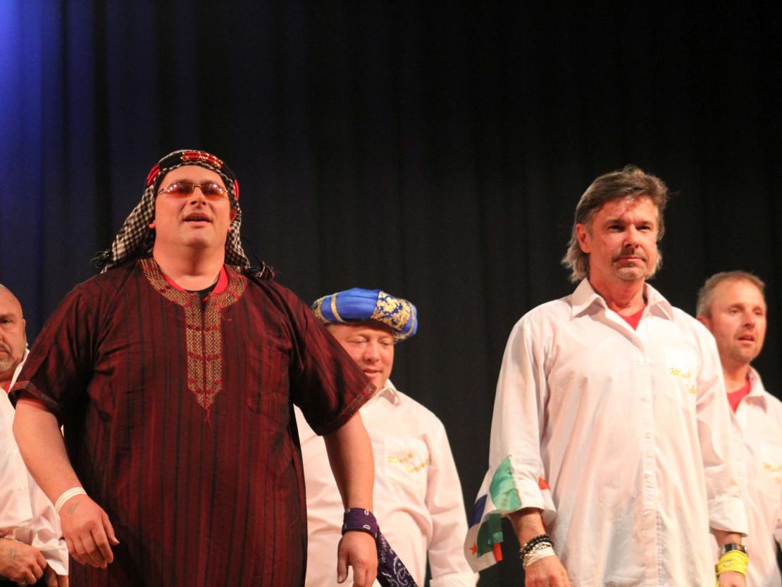 Männerballett-Turnier Wemding 2019