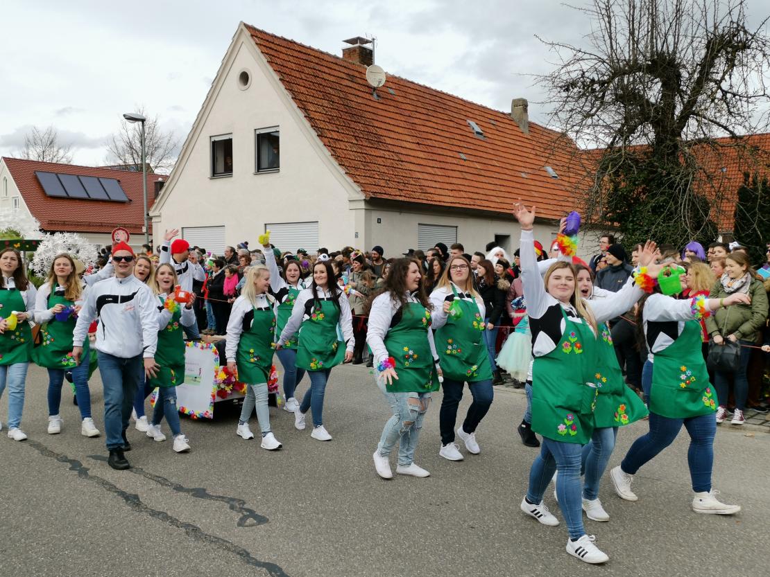 Umzug Megesheim 2019