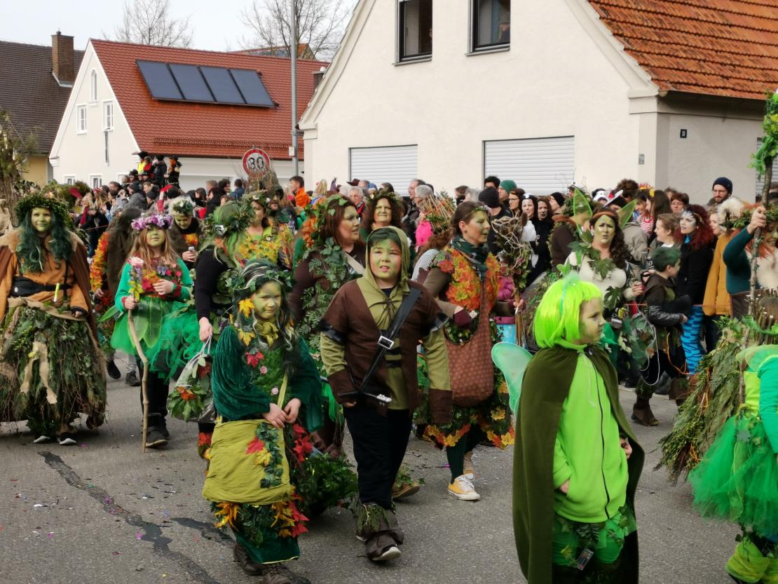 Umzug Megesheim 2019