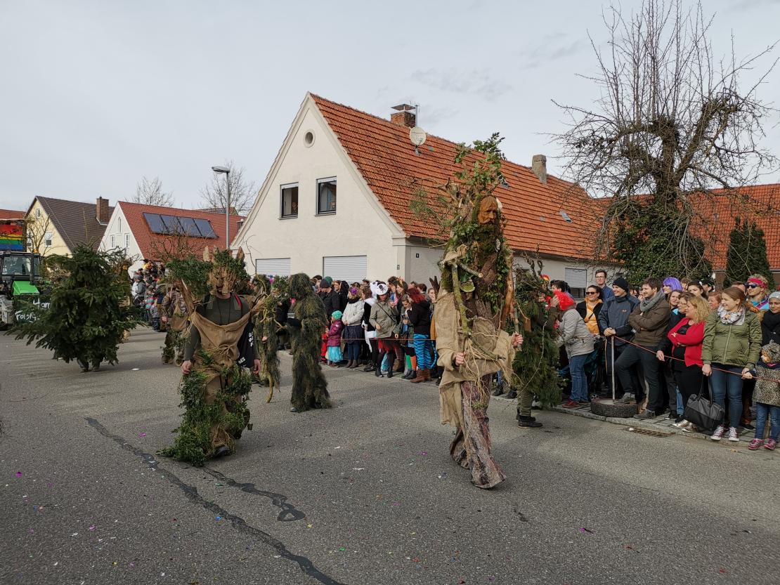 Umzug Megesheim 2019