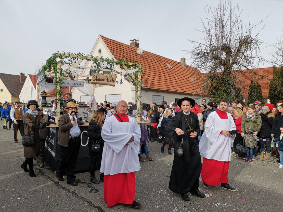 Umzug Megesheim 2019