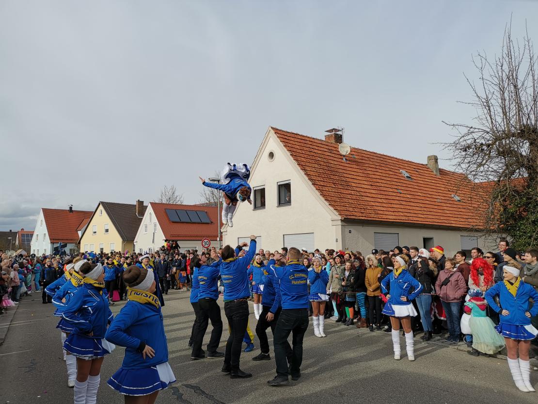 Umzug Megesheim 2019