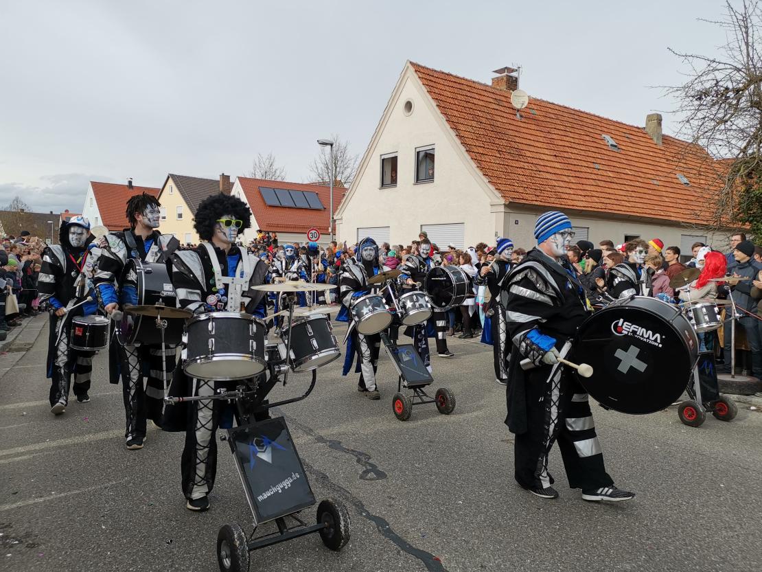 Umzug Megesheim 2019