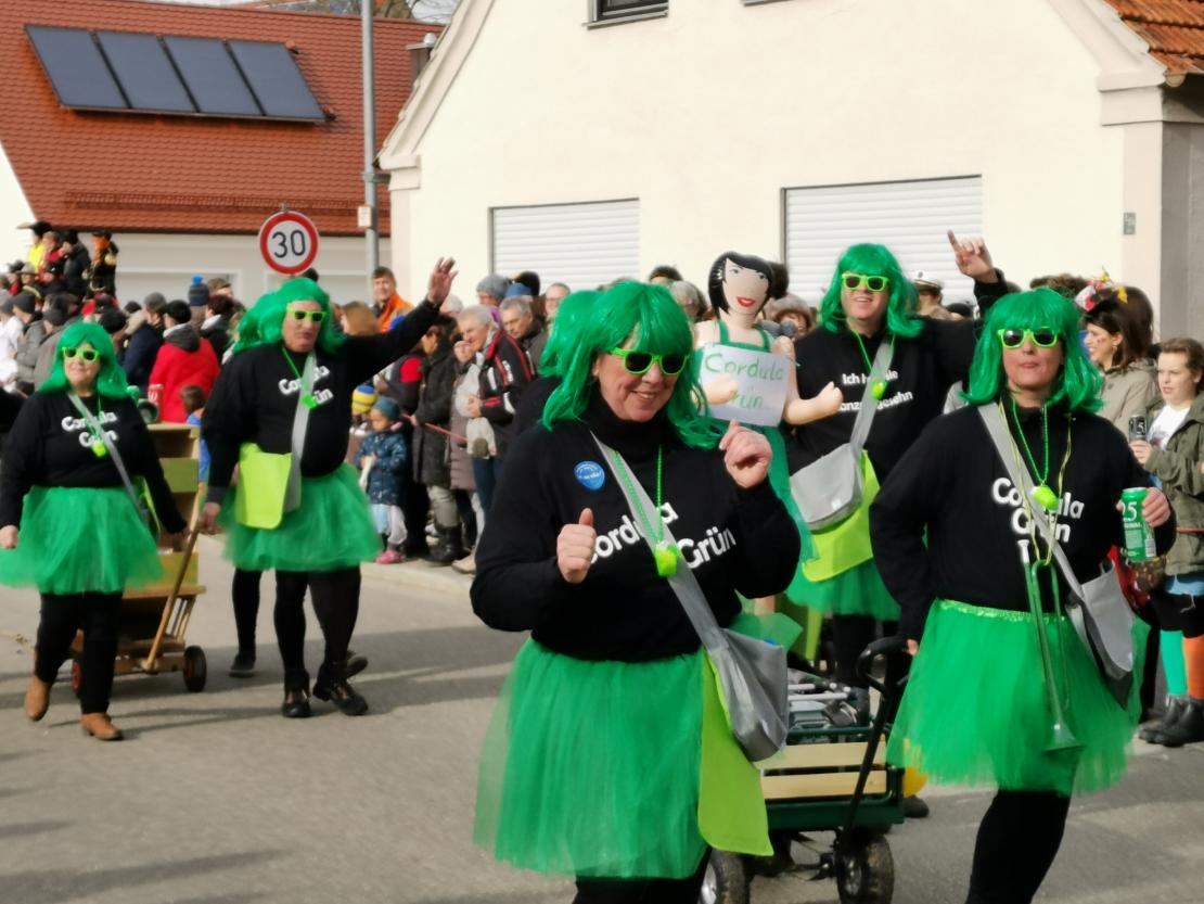 Umzug Megesheim 2019