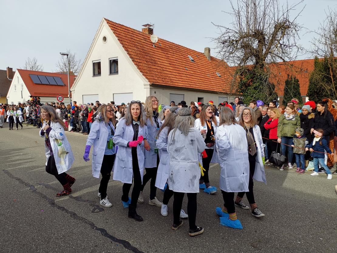 Umzug Megesheim 2019