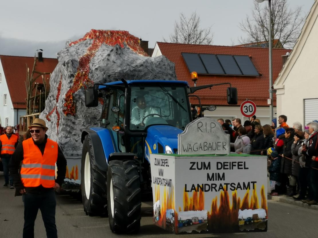 Umzug Megesheim 2019