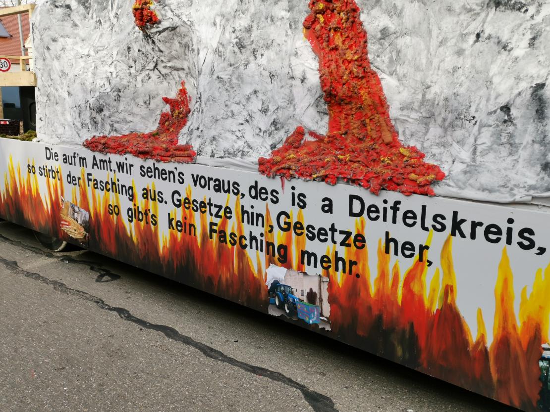 Umzug Megesheim 2019