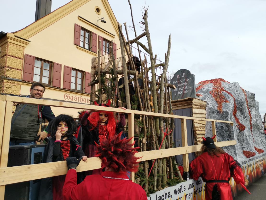 Umzug Megesheim 2019