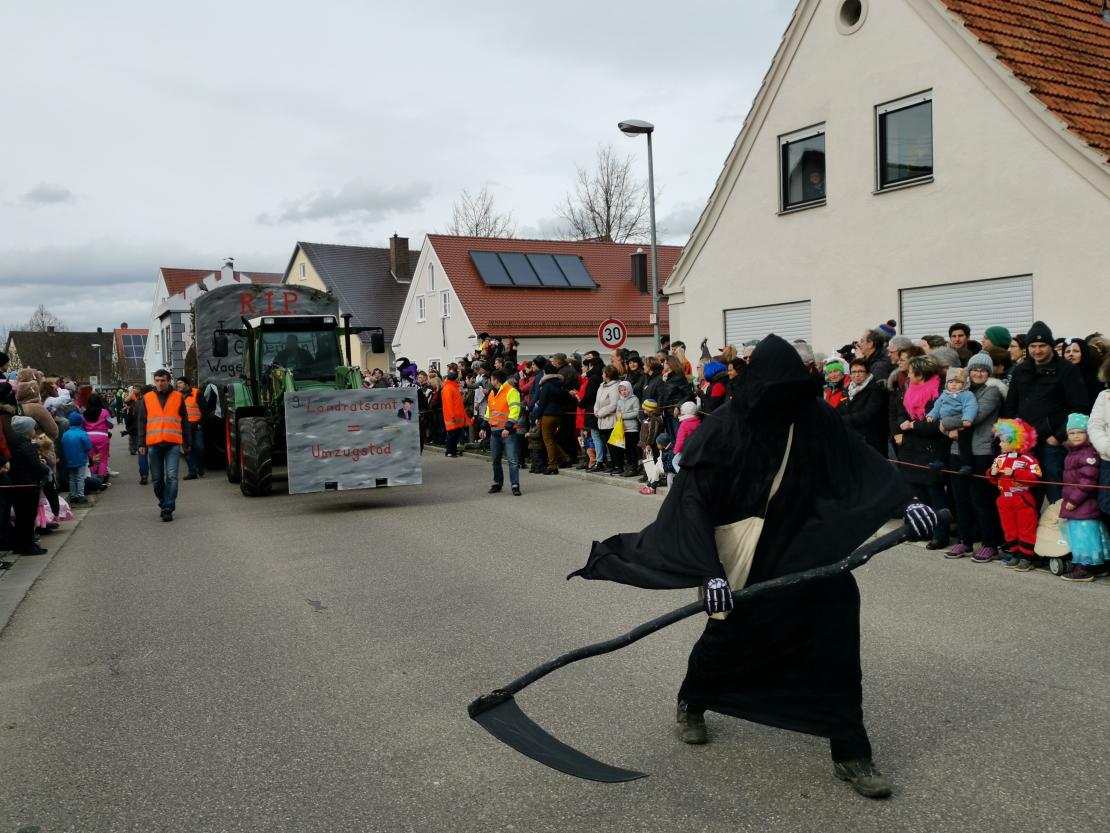 Umzug Megesheim 2019