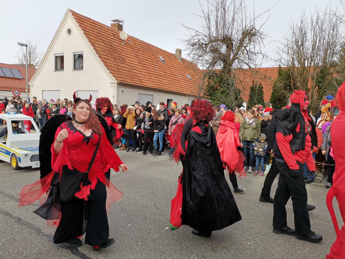 Umzug Megesheim 2019