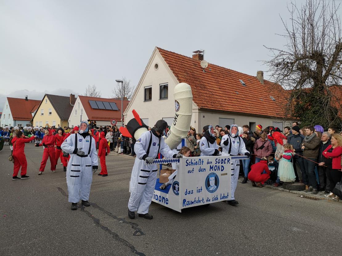Umzug Megesheim 2019