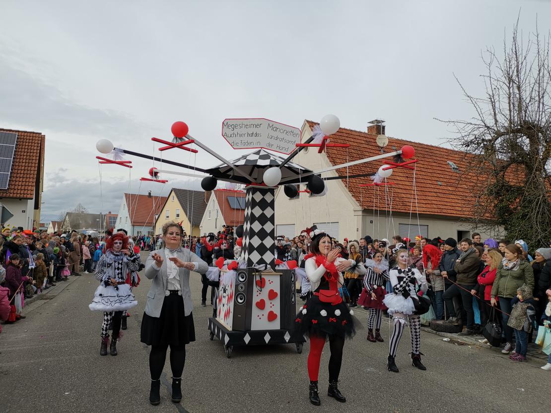 Umzug Megesheim 2019