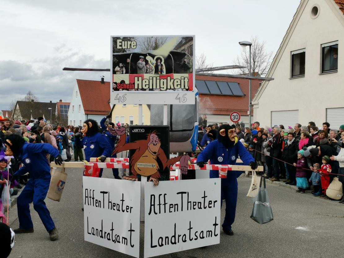 Umzug Megesheim 2019