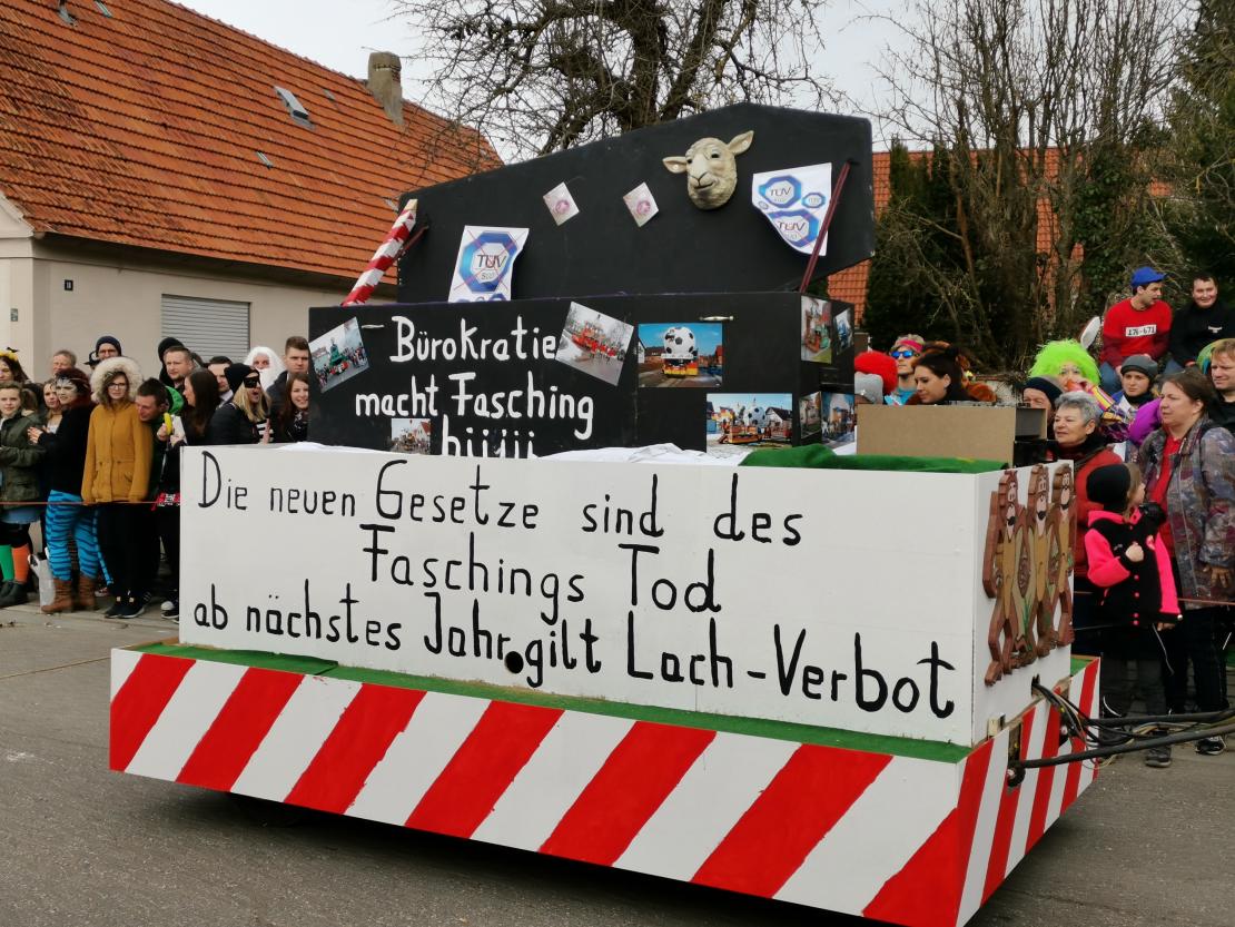 Umzug Megesheim 2019