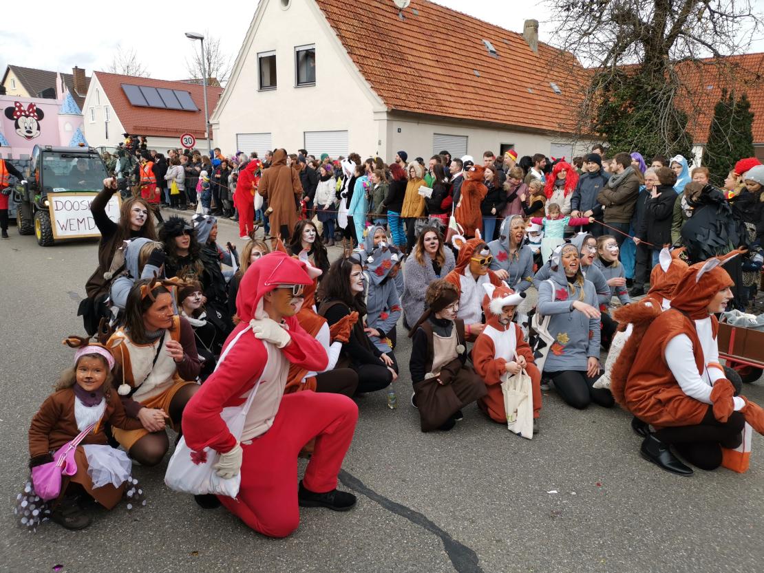 Umzug Megesheim 2019