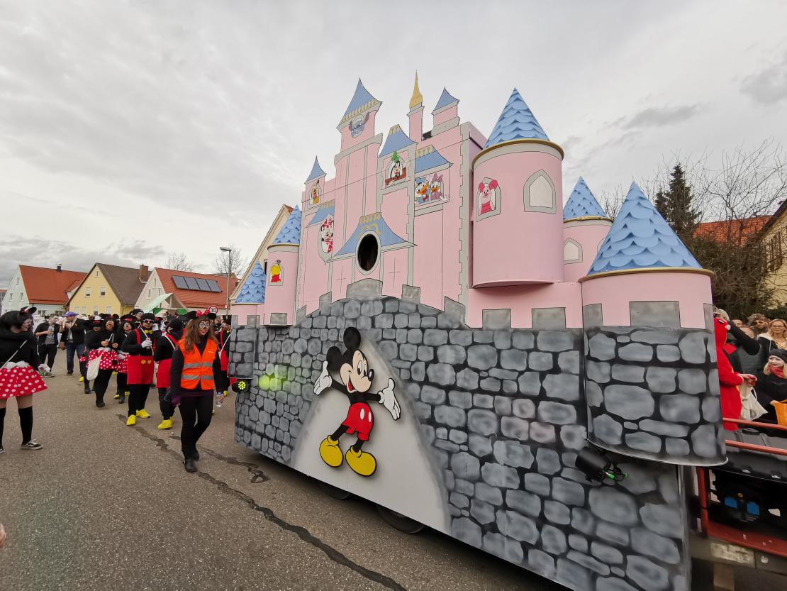 Umzug Megesheim 2019