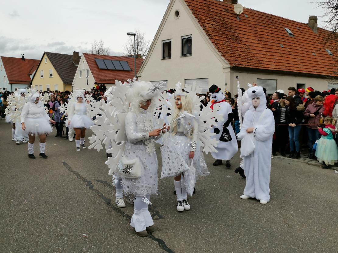 Umzug Megesheim 2019