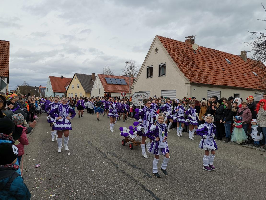 Umzug Megesheim 2019