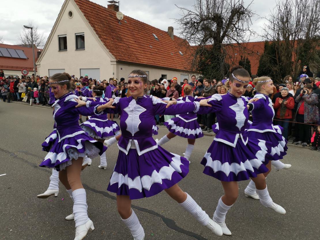 Umzug Megesheim 2019