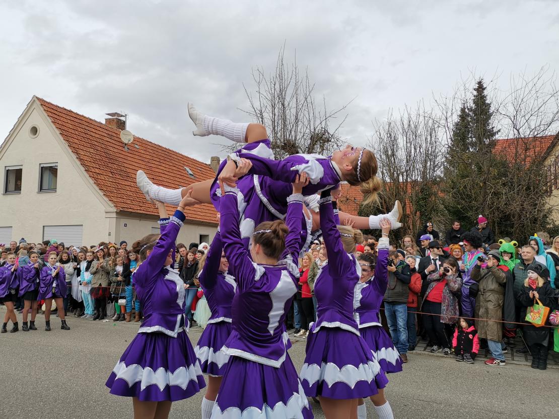 Umzug Megesheim 2019