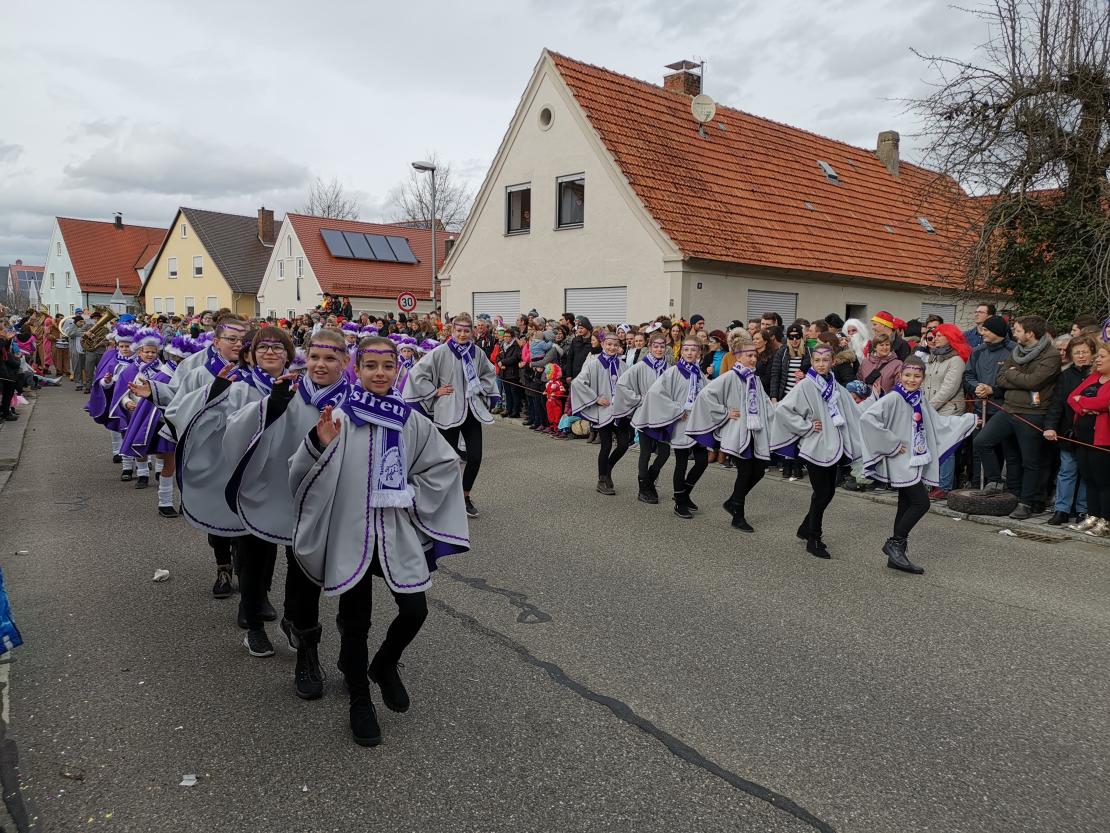 Umzug Megesheim 2019