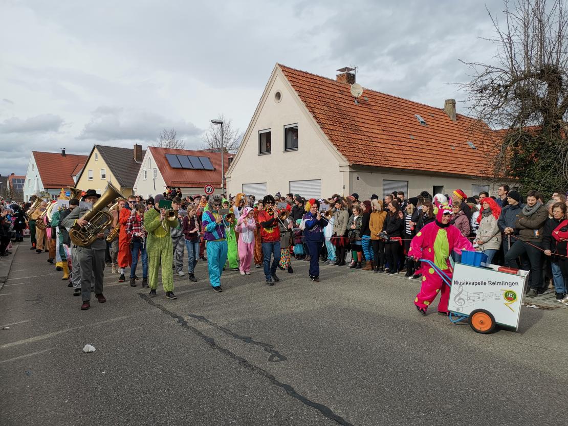 Umzug Megesheim 2019