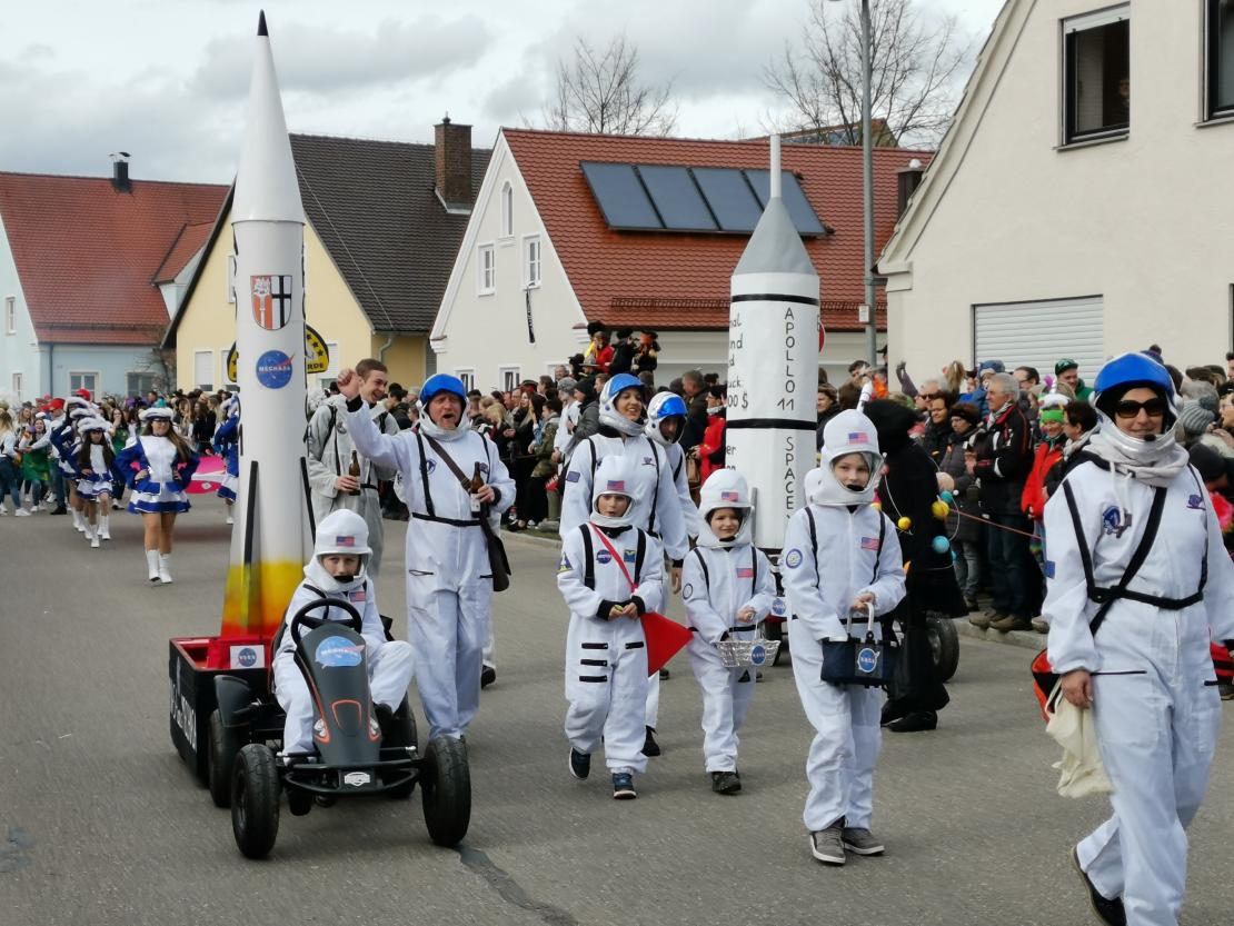 Umzug Megesheim 2019