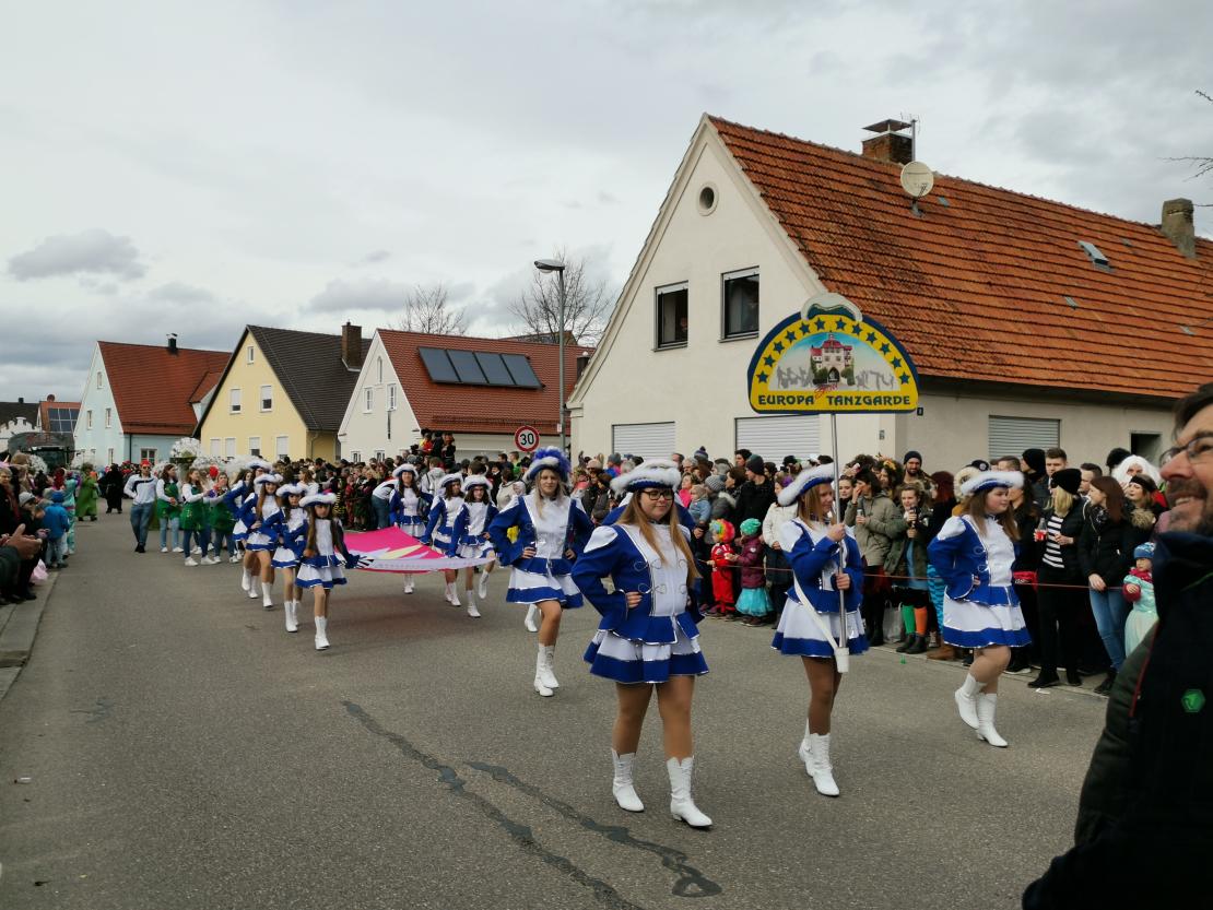 Umzug Megesheim 2019