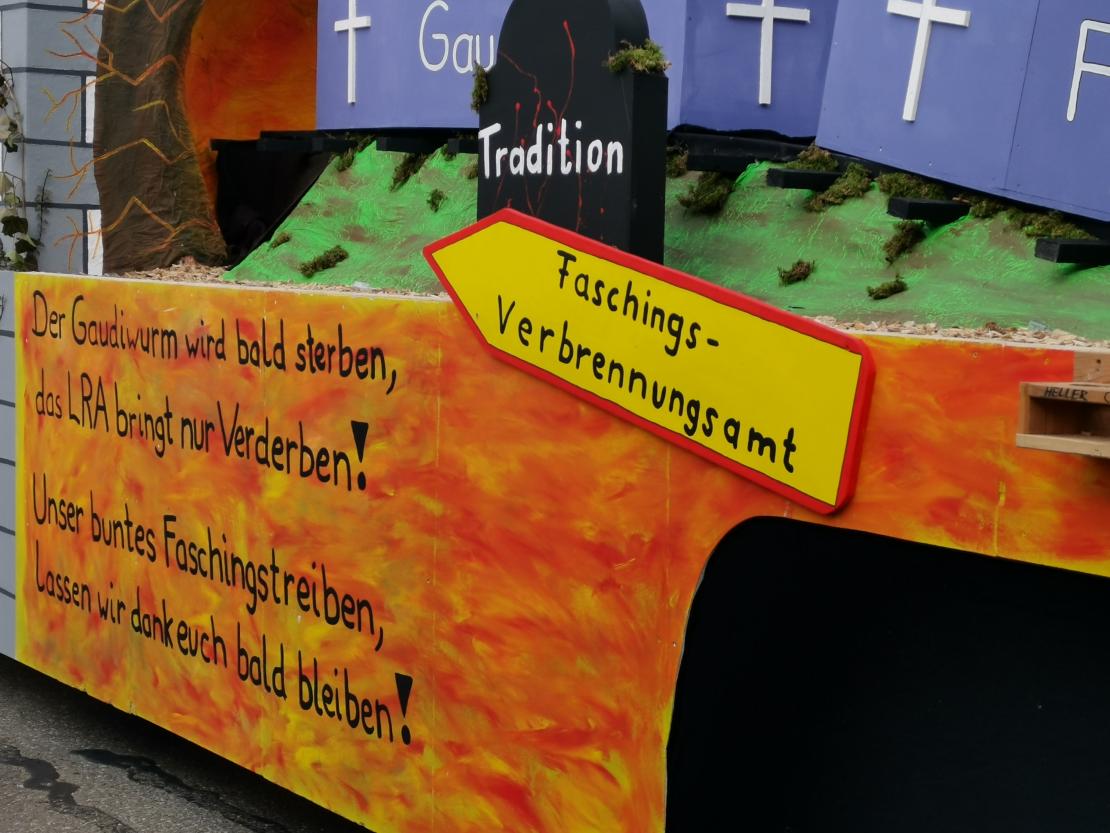 Umzug Megesheim 2019