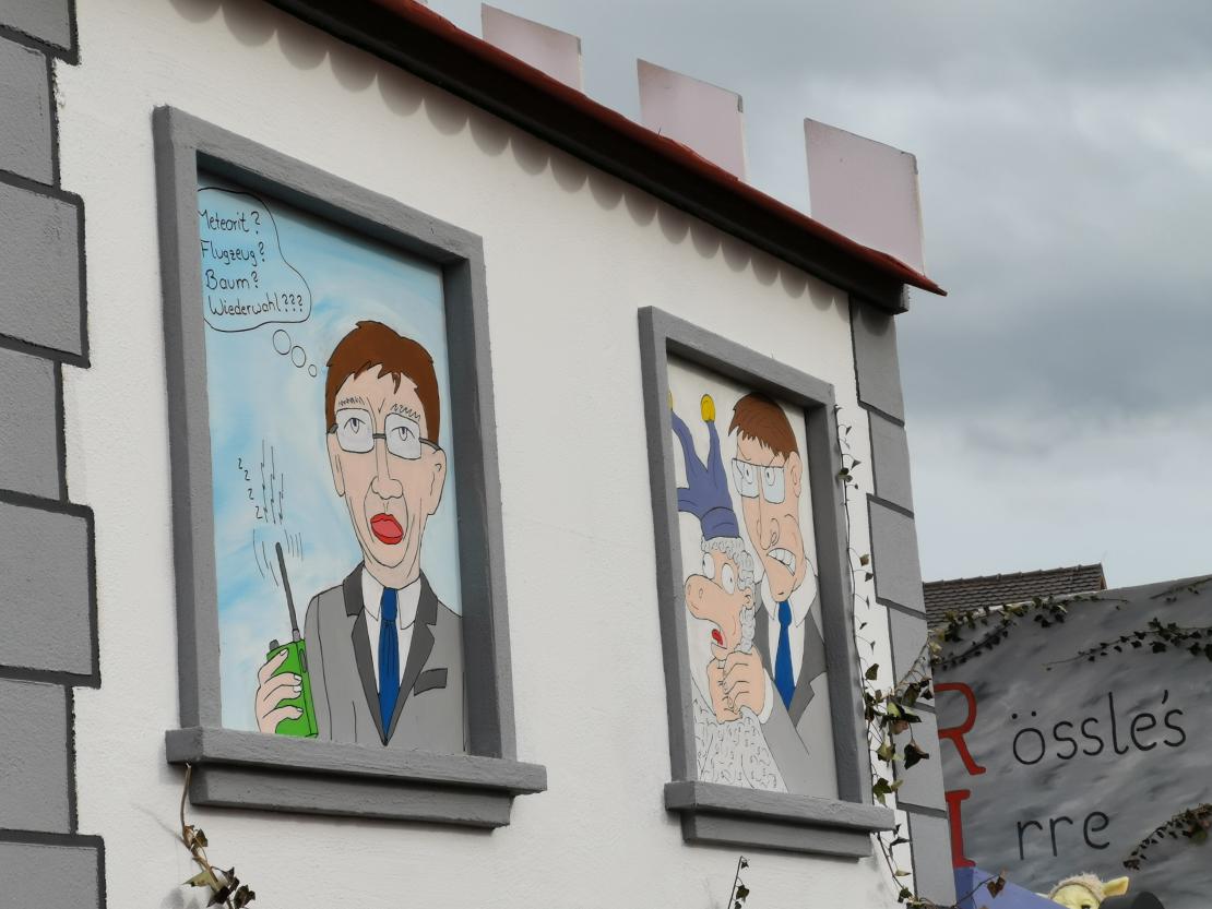 Umzug Megesheim 2019