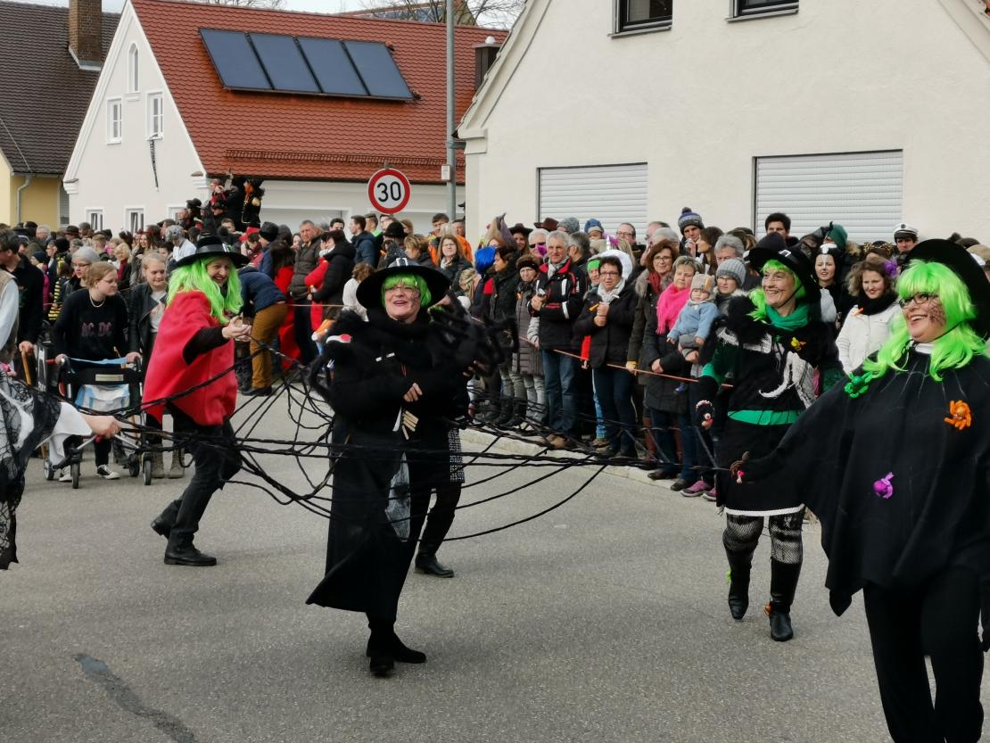 Umzug Megesheim 2019