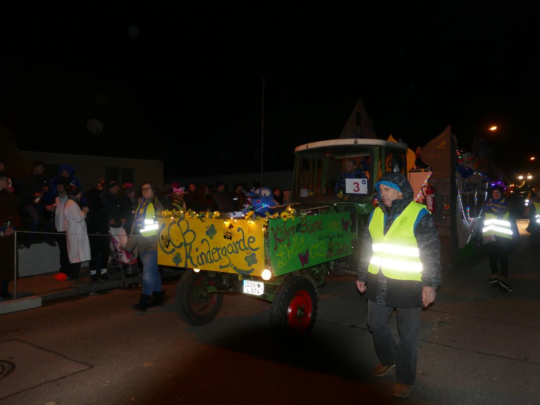 Nachtumzug Bäumenheim 2019