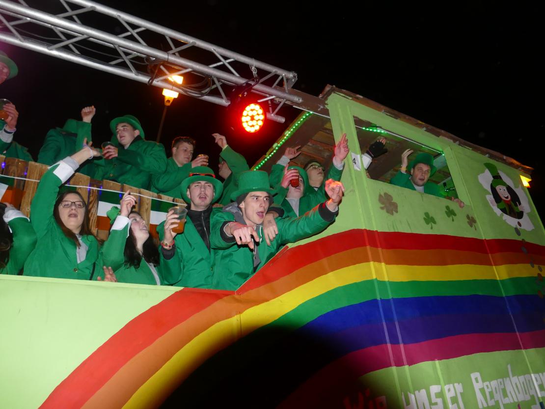 Nachtumzug Bäumenheim 2019