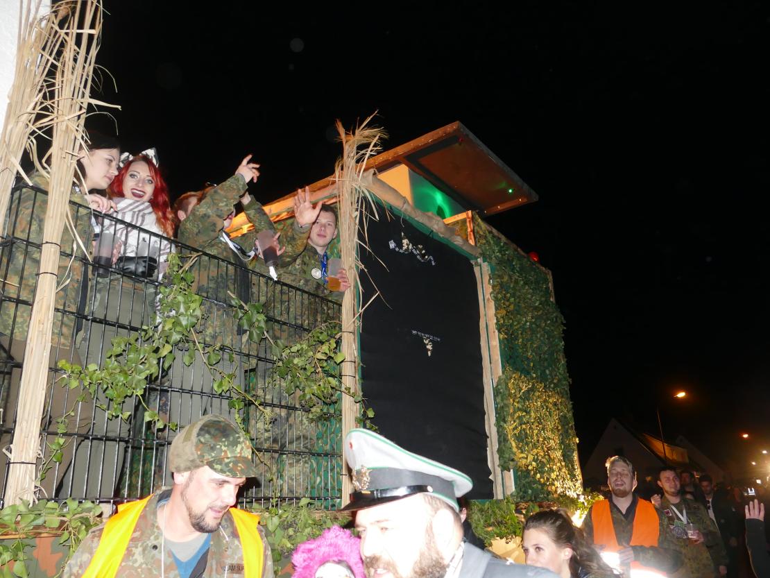 Nachtumzug Bäumenheim 2019