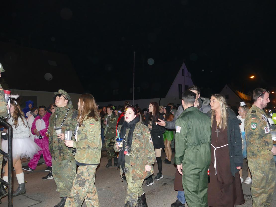 Nachtumzug Bäumenheim 2019