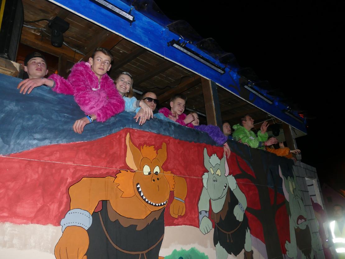 Nachtumzug Bäumenheim 2019