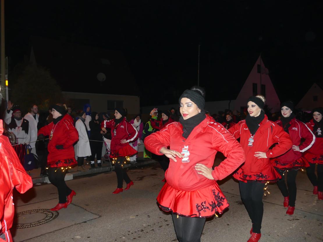 Nachtumzug Bäumenheim 2019